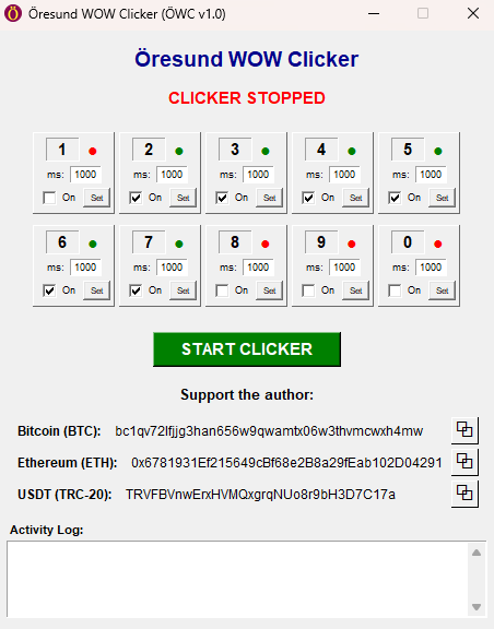 Auto Clicker WoW Auto Clicker WoW